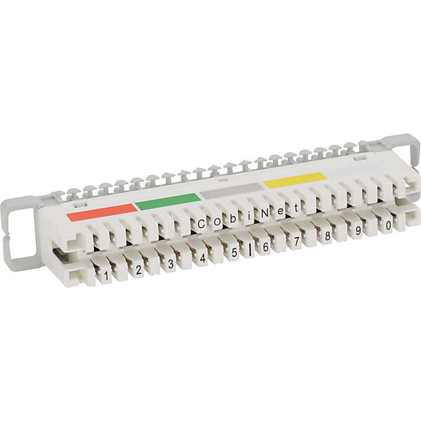 CobiNet LSA-Trennleiste 2/10 zu 10 DA 112680